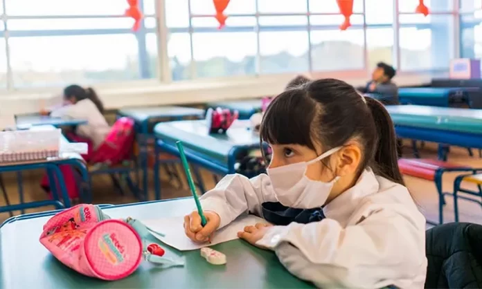El Ministerio de Educación y Ciencias (MEC) dispuso volver a las clases virtuales por una semana ante el aumento de casos respiratorios.