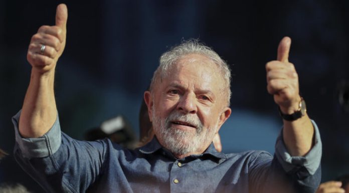 Luiz Inácio Lula da Silva fue electo como nuevo presidente de Brasil. Foto: EFE.