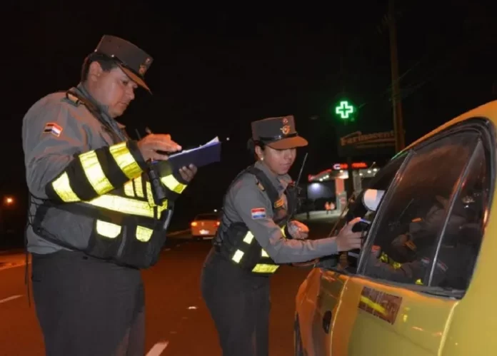 La Patrulla Caminera hará controles preventivos de conductores, velocidades, de luces reglamentarias, entre otros. Foto: Gentileza.