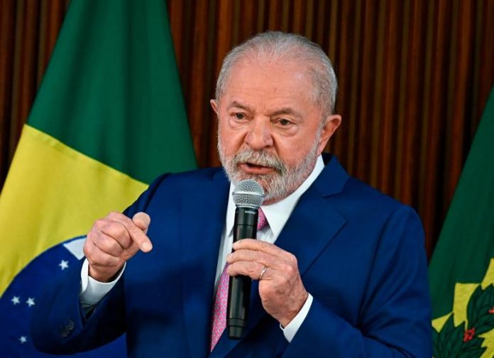 Lula da Silva decretó la intervención en el Distrito Federal de Brasilia. Foto: ARCHIVO