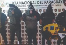 Recapturan a un interno y detienen a 5 guardiacárceles en Minga Guazú
