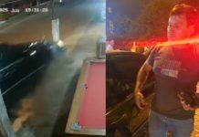 Policía ebrio protagoniza accidente en Luque, mostró su arma y se negó al alcotest