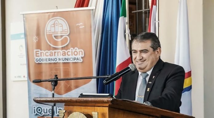 Luis Yd, intendente de Encarnación. Foto: Gentileza Luis Yd, intendente de Encarnación. Foto: Gentileza