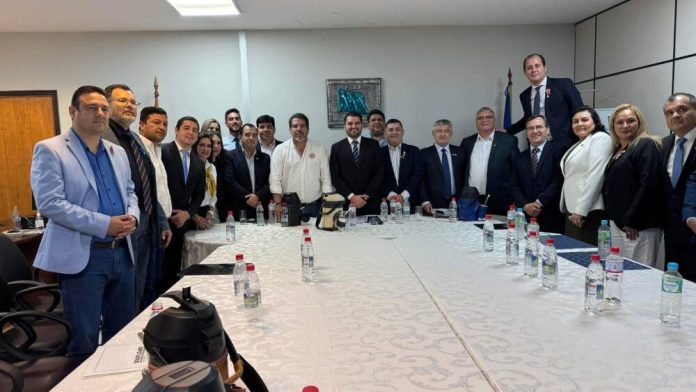 Unos 22 diputados conforman la multibancada liberalFoto: Gentileza