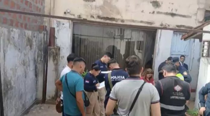 El hecho ocurrió en barrio Obrero.