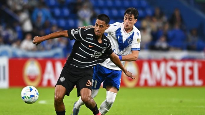 El Decano luchó hasta el final y logró el empate.Foto: Gentileza - Vélez Sarsfield