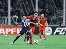 Talleres y Libertad empataron en Córdoba.@libertad_guma