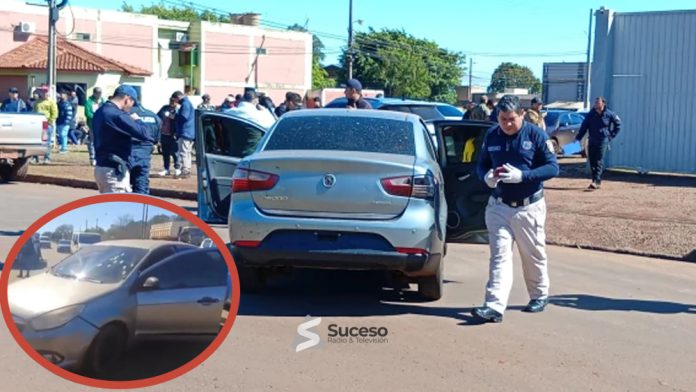 El hombre circulaba en este vehículo. - Foto: Edicion Multimedios