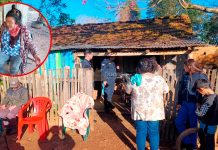 MALVIVIENTES LE ROMPIERON LA CABEZA A UNA ABUELITA EN SAN CARLOS La señora Eulalia Dure Chilavert, de 62 años, fue víctima de una agresión dentro de su propia vivienda, ubicada en el barrio San Lorenzo de San Carlos. Foto: Redacción Suceso.