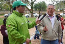 Ante emergencia por falta de agua, intendente de San Juan Nepomuceno accede a perforar pozo por excepción Presión ciudadana doblega a intendente: hará pozo por vía de la excepción - Foto: Redacción Suceso Multimedios / Javier Cañete