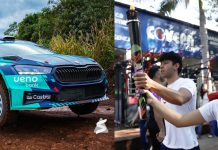 Rally y Panamericanos: Paraguay se posiciona como sede de eventos deportivos Llegada de la antorcha de los Juegos Panamericanos Junior y Rally 2025. Foto: Redaccion Suceso