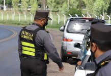 Caminera recuerda que multas aumentaron con el reajuste del salario mínimo El jornal mínimo es de G. 111.000. Foto: Archivo