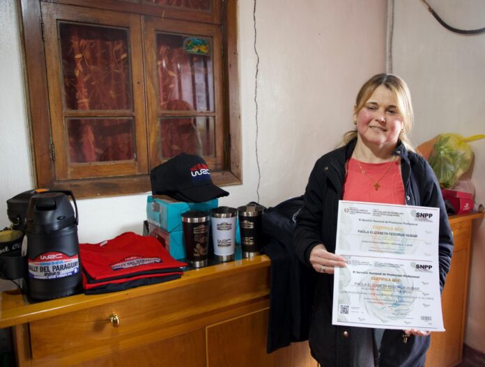 El Rally del Paraguay no solo despierta pasión por el deporte motor, también impulsa la economía local, generando empleos y oportunidades en distintos sectores. Foto: Gentileza.