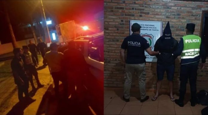 Delcio Rojas Cáceres (26) es sindicado como presunto autor del asesinato. Foto: Gentileza.