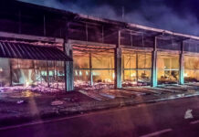 Tragedia en Caaguazú: voraz incendio arrasa con siete casillas del área de servicios de los muebleros Tragedia en Caaguazú: incendio arrasa con siete casillas del área de servicios de los muebleros