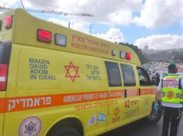 Según informaron varios medios israelíes, los atacantes supuestamente subieron a un autobús y abrieron fuego contra los pasajeros.Foto: Magen David Adon/EFE.