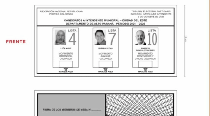 Las votaciones serán este domingo. Las votaciones serán este domingo.