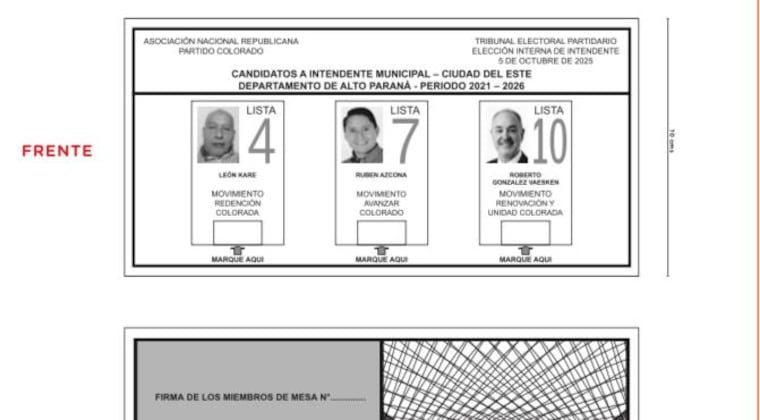 Las votaciones serán este domingo. Las votaciones serán este domingo.