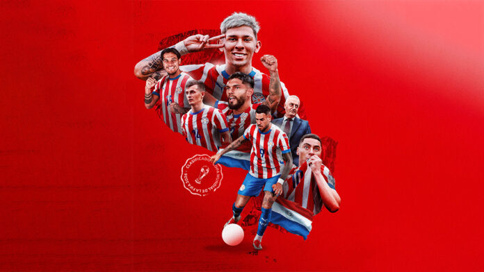 Con figuras como Julio Enciso, Miguel Almirón y Ramón Sosa, y la dirección técnica de Gustavo Alfaro, Paraguay renueva su ilusión y sueña en grande. Foto: Conmebol.