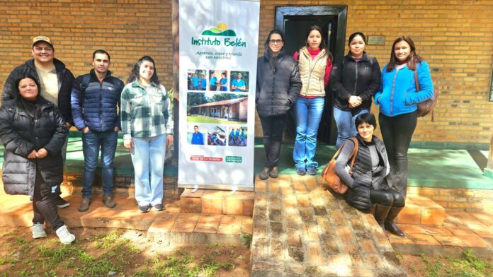 El Instituto Belén surge como una iniciativa conjunta de la Fundación Paraguaya y la Fundación José de la Sobera, con el propósito de ofrecer formación técnica y emprendedora de alto nivel a jóvenes y adultos del sector campesino. Foto: Fundación Paraguaya. El Instituto Belén surge como una iniciativa conjunta de la Fundación Paraguaya y la Fundación José de la Sobera, con el propósito de ofrecer formación técnica y emprendedora de alto nivel a jóvenes y adultos del sector campesino. Foto: Fundación Paraguaya.