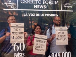 Organizado por Fundación Paraguaya, el foro se celebra en la Escuela Agrícola Cerrito, lugar emblemático donde nació el Semáforo de Eliminación de la Pobreza, y propone una experiencia única: un evento vivencial, centrado en la práctica, el contacto humano y el impacto real. Foto: Fundación Paraguaya.