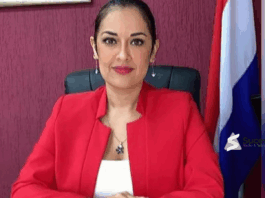 Carmen Analía Cibils Miñarro, jueza de Paz del distrito de La Encarnación.