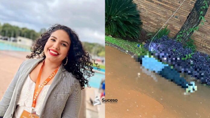 La víctima fue identificada como Milka Jael Carrillo Battilana, de 29 años, quien se desempeñaba como docente suplente en la Escuela Las Almenitas Norte, dependiente del Colegio Las Colinas La víctima fue identificada como Milka Jael Carrillo Battilana, de 29 años, quien se desempeñaba como docente suplente en la Escuela Las Almenitas Norte, dependiente del Colegio Las Colinas