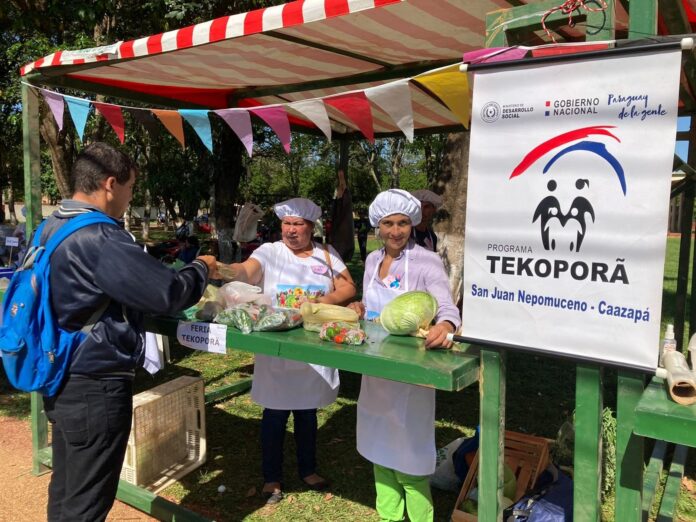 Feria departamental de Tekoporá exhibirá productos locales y festeja 20 años - Foto: Referencial, MDS Feria departamental de Tekoporá exhibirá productos locales y festeja 20 años - Foto: Referencial, MDS