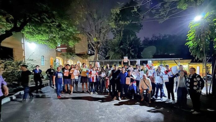 Las personas fueron liberadas por disposición fiscal.