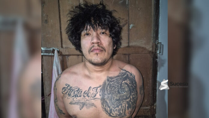 El líder peruano de una banda criminal fue detenido en la ciudad de San Lorenzo, luego de un arduo trabajo de inteligencia de la Policía. Foto: Gentileza - Edicion Suceso Multimedios El líder peruano de una banda criminal fue detenido en la ciudad de San Lorenzo, luego de un arduo trabajo de inteligencia de la Policía. Foto: Gentileza - Edicion Suceso Multimedios