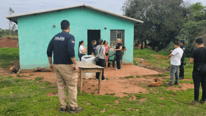 La Policía sospecha que el ataque se produjo tras una discusión de tinte pasional.Foto: Gentileza.