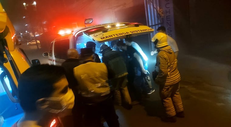 Ciudadanos orientales fallecen en trágico suceso en edificio de CDE Ciudadanos orientales fallecen en trágico suceso en edificio de CDE