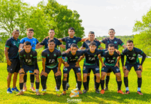El sueño de un pueblo: Tavaporã va por la gloria ante su gente en la liga Tavaiense Plantel del club Tavaporã, a un paso de la gloria en la Liga Tavaiense - Foto: Suceso Multimedios