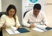 Caazapá contará con un centro de atención turística de Senatur firma de un convenio de cooperación con autoridades locales para impulsar el desarrollo turístico en el departamento de Caazapá - Foto: Suceso Multimedios