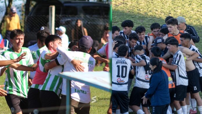 El título departamental Sub 17 se empieza a definir este domingo en Tavaí - Foto: Suceso Multimedios El título departamental Sub 17 se empieza a definir este domingo en Tavaí - Foto: Suceso Multimedios