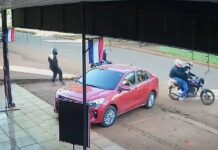 Hernandarias: asaltan empresa de seguridad y roban millonaria suma de dinero Delincuentes perpetraron un asalto a una empresa de seguridad privada de la ciudad de Hernandarias, en Alto Paraná
