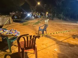 Un joven cambista fue asesinado a balazos mientras observaba un partido de piki vóley. Foto: Gentileza.