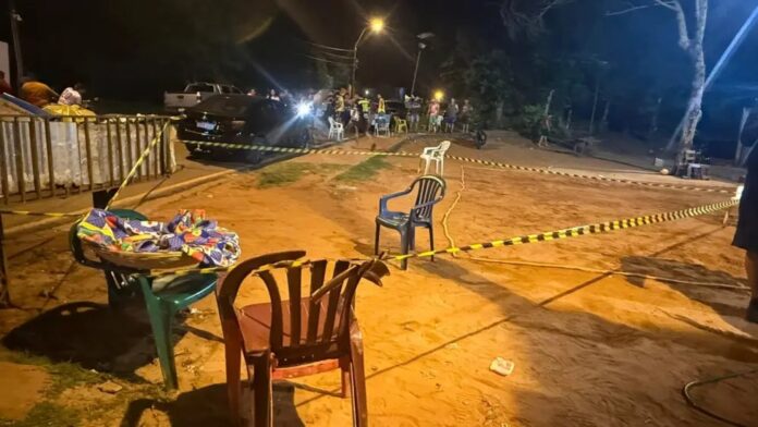 Un joven cambista fue asesinado a balazos mientras observaba un partido de piki vóley. Foto: Gentileza. Un joven cambista fue asesinado a balazos mientras observaba un partido de piki vóley. Foto: Gentileza.