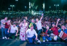 Festival Capi’ybary Purahei 2025 promete música y baile en Abai El tradicional Festival Capi’ybary Purahei 2025 se realizará este domingo 5 de octubre en la Plaza Pa’i Bogado de Abai - Foto: Festival Año 2024 - Air Pixel