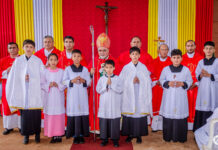 Monaguillos de toda la Diócesis de Caazapá celebrarán su gran jubileo este domingo Monaguillos de la Diócesis de Caazapá celebrarán su jubileo este domingo - Foto: Diosesis de Caazapá