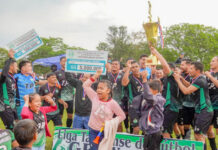 ¡Salud, campeón! Tava Porã, campeón invicto de la Liga Tavaiense Tava Porã se consagra campeón invicto de la Liga Tavaiense