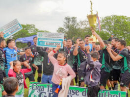 Tava Porã se consagra campeón invicto de la Liga Tavaiense