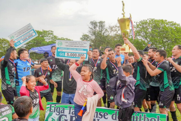 Tava Porã se consagra campeón invicto de la Liga Tavaiense Tava Porã se consagra campeón invicto de la Liga Tavaiense
