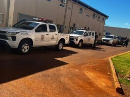 Tío Rico fue trasladado a la cárcel de Emboscada. Foto: Gentileza.