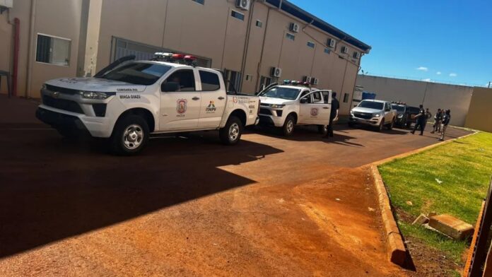 Tío Rico fue trasladado a la cárcel de Emboscada. Foto: Gentileza.