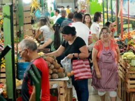 Se observaron incrementos de precios en carnes, productos frutihortícolas, quesos, huevos, café, té y cocido.FOTO: MATÍAS AMARILLA