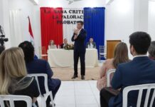 CONVERSATORIO EN SAN JUAN NEPOMUCENO PROMOVIÓ EL VALOR DE LA «SANA CRÍTICA» EN LA JUSTICIA Conversatorio en San Juan Nepomuceno destacó el valor de la “sana crítica” en la justicia - Victor Rios, Ministro de la corte suprema - Foto: Suceso Multimedios