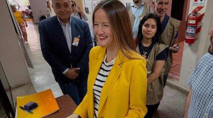 Soledad Núñez, precandidata a la Intendencia de Asunción. Soledad Núñez, precandidata a la Intendencia de Asunción.