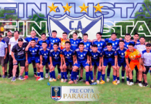 SAN SEBASTIÁN ES FINALISTA DE LA PRE COPA PARAGUAY