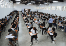 Asunción y cuatro departamentos lideran postulaciones para Becas del Gobierno El período de postulación cerró ayer martes con un total de 19.982 jóvenes, superando la cantidad registrada años atrás. Foto: Matías Amarilla